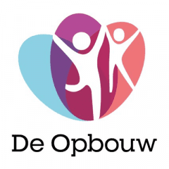 Logo Stichting De opbouw Pienk
